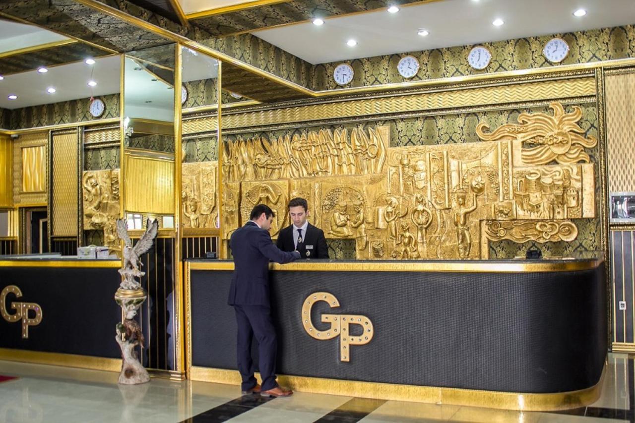 Gorgud Hotel & Spa Баку Екстер'єр фото