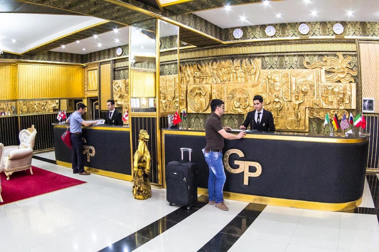 Gorgud Hotel & Spa Баку Екстер'єр фото