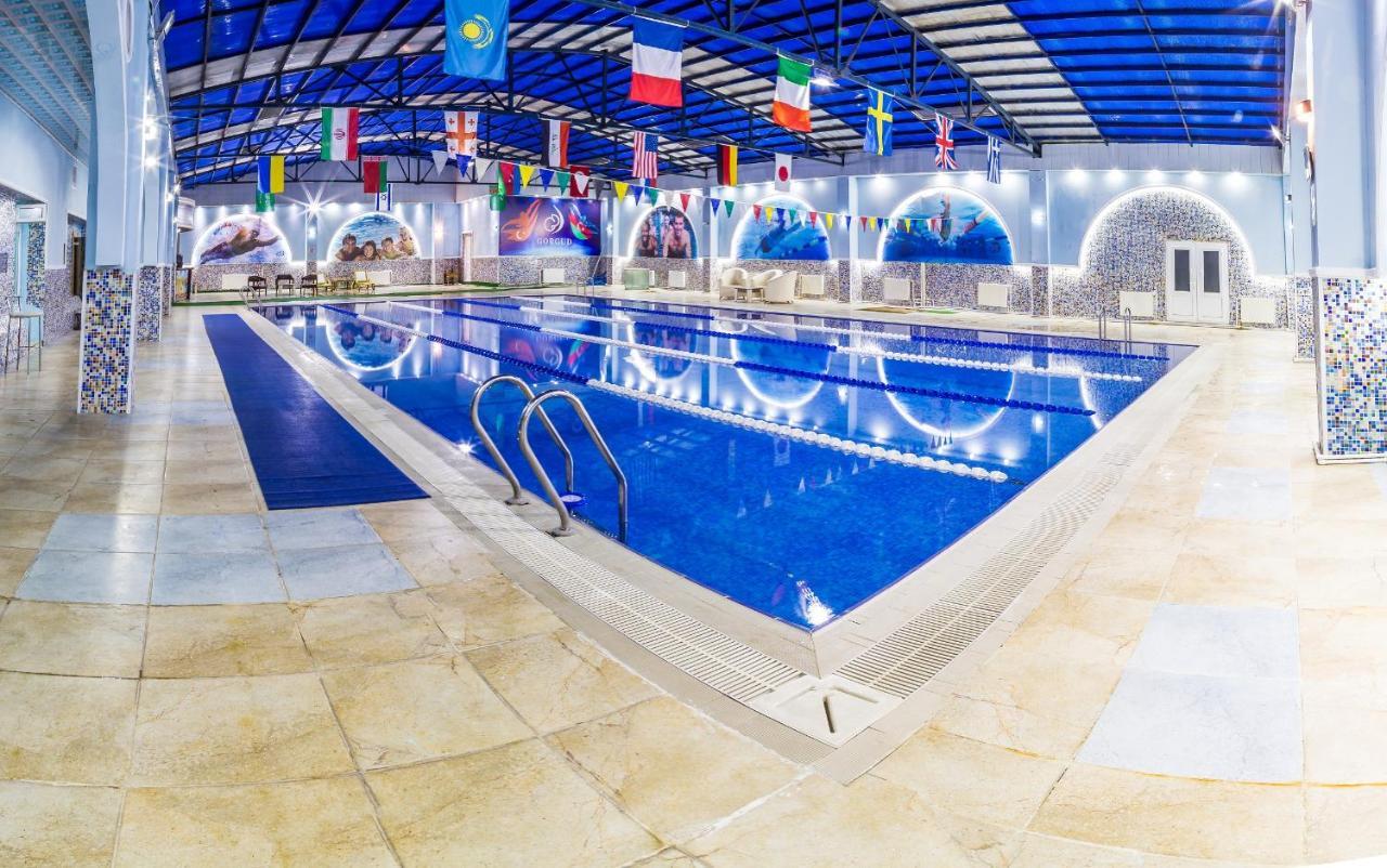 Gorgud Hotel & Spa Баку Екстер'єр фото