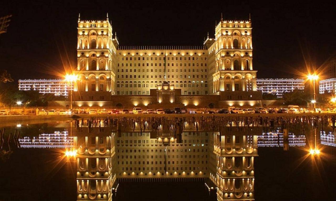 Gorgud Hotel & Spa Баку Екстер'єр фото